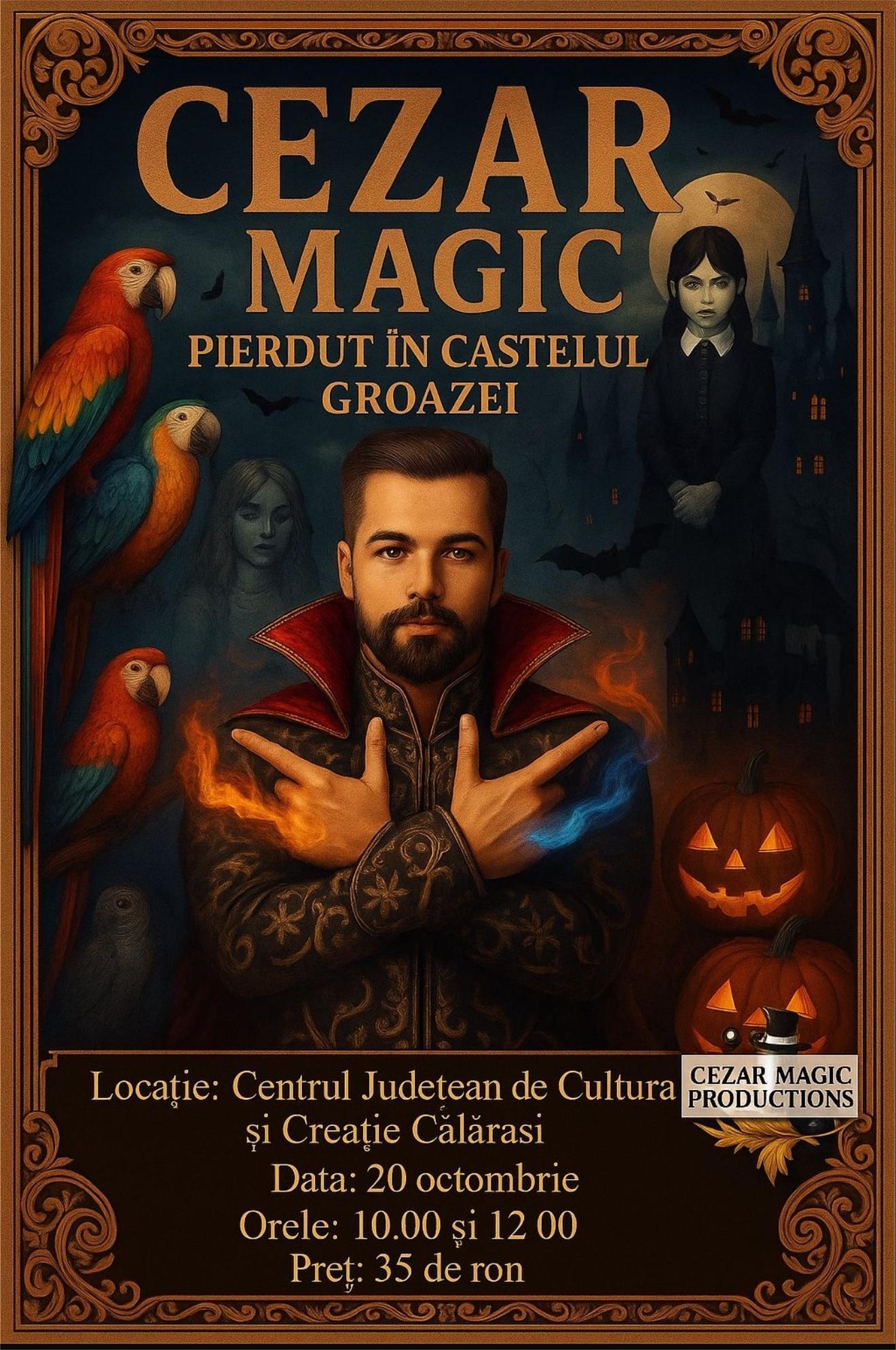 Cezar Magic - Pierdut în Castelul Groazei